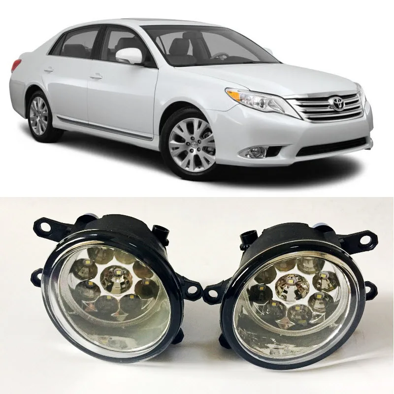 Для Toyota Avalon 2008 2015 9 штук Светодиодный s Противотуманные фары H11 H8 12В 55 Вт галогенная
