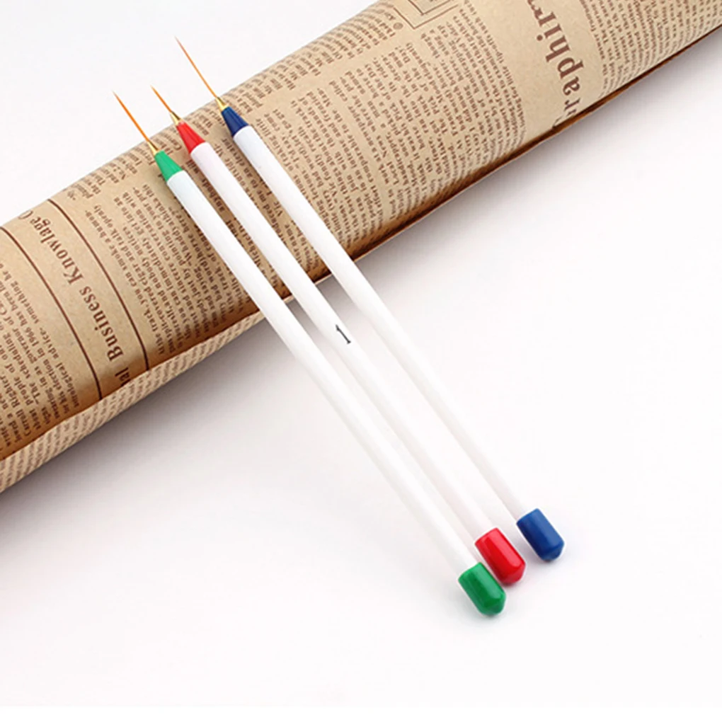 

Drawing Painting Striping Plastic Pull Line Pens Superfine Brush Kit Tools Free shipping in Russia