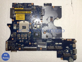 

PCNANNY 061V0C 61V0C la-6562p for Dell Latitude E6520 laptop Mainboard Motherboard QM67 DDR3 GMA HD 3000 no video card