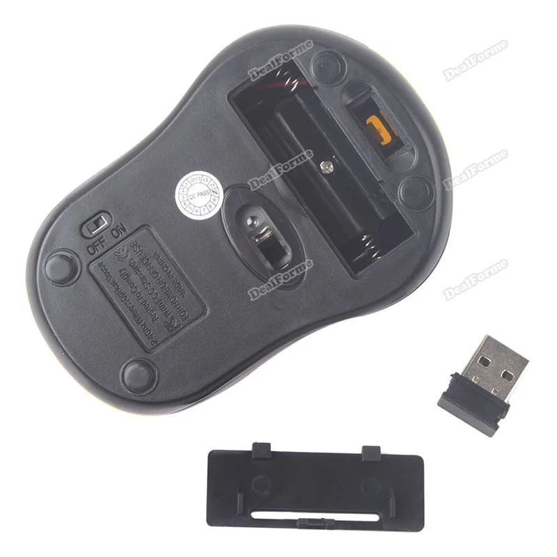 Lanasoul Latest! 2.4G Wireless Optical Mouse Mice + USB 2.0 Adapter Receiver for PC Laptop Blue yourself | Дом и сад