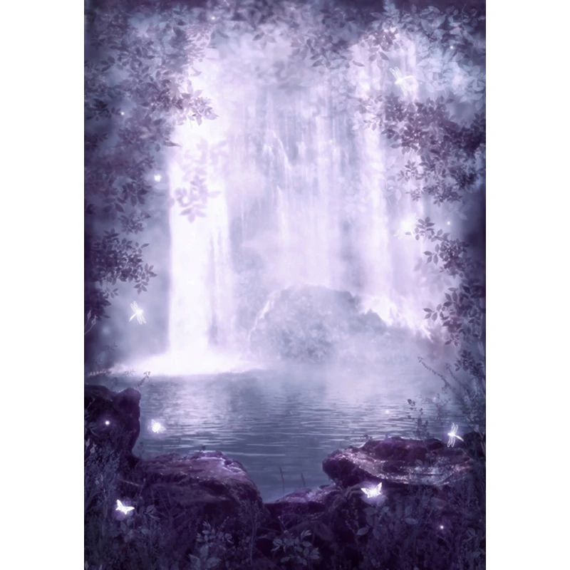 

fairy tale Computer-painted beautiful scenery Photography Background Photo Studio Backdrop 5X7ft  F-1647