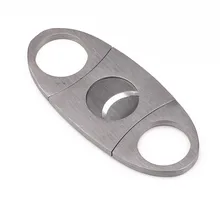 Нож для обрезки сигары из нержавеющей стали, кубинская сигара