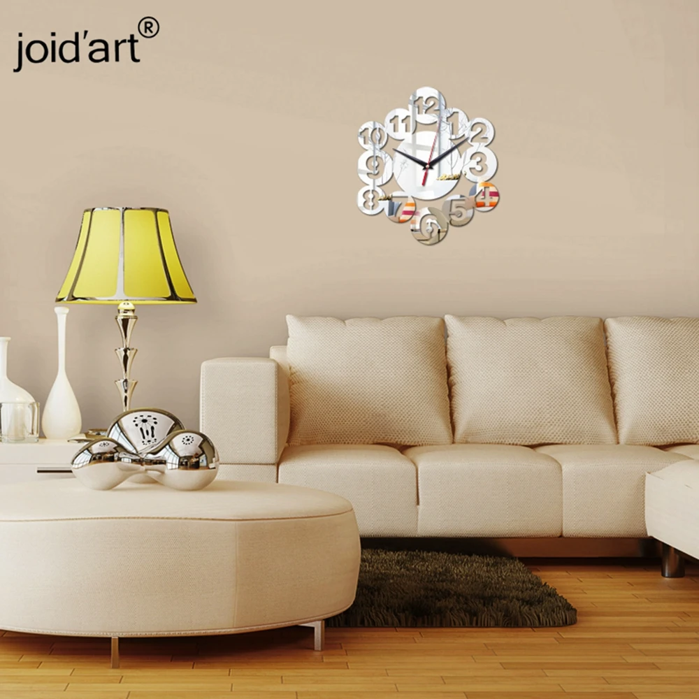2019 настенные часы для украшения дома reloj de pared Новая акция кварцевые гостиной
