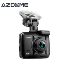 Azdome GS63H NOVATEK 96660 Car Dash Cam 4K 2880 x 2160P Dash Camera Built in GPS DVR Recorder Camcorder With WiFi Loop Recording
