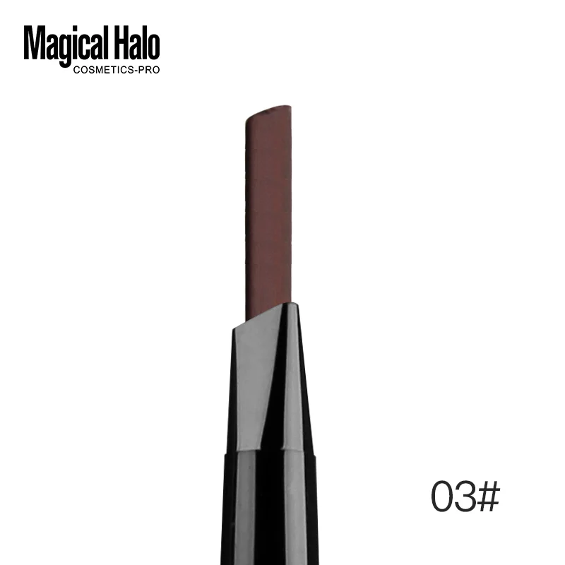 Magical Halo Eyebrow Enhancer водонепроницаемый для роста бровей Макияж карандаш для бровей - Цвет: 03