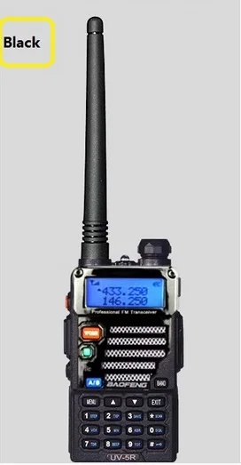 2 шт. Baofeng uv-5re рация двухстороннее радио Vhf двухдиапазонное радио FM VOX cb радио коммуникатор для UV-5R UV-5RA обновления uv5re - Цвет: Черный