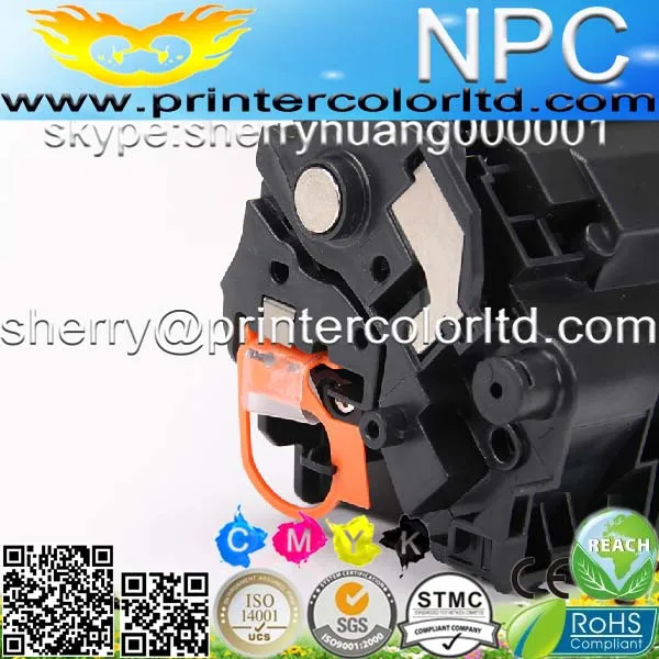 black toner cartridge CE285A CB435A 285A 435A Compatible