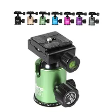 Selens BH-30-2K 360 degree Panning Dual Action Tripod Ball Head Quick Release