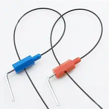 20 штук G-003 запайка кабеля металла запайка кабеля материально-бирка для контейнера пломба замок 30 см