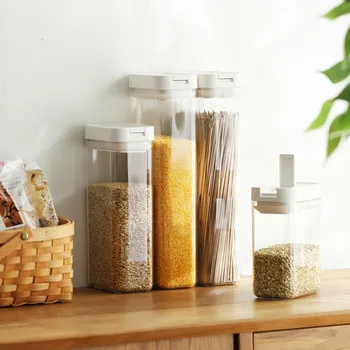 

Buckle Sealed Tank Dry Fruit Snack Moisture-proof Receiving Tank Storage Tank Grain and Miscellaneous Grain Storage LM01231614