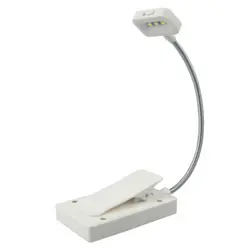 Led на солнечных батареях USB настольная лампа с зарядкой ночь аварийного стол Чтение исследование Гибкая клип прикроватной тумбочке свет