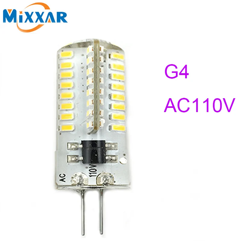 

Mini G4 LED Lamp LED Bulb 3W 4W 6W 8W 10W 110V LED G4 Light 360 Beam Angle Chandelier Lights Replace Halogen G4 Lamps