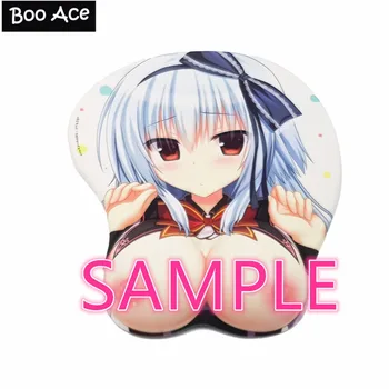 

Wagamama High Spec Narumi Toa Anime 3D Oppai Mouse Pad Wrist Support
