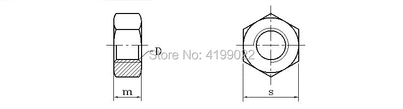 DIN934 Stainless Steel -002