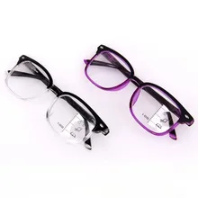 Высококачественные новые прогрессивные многофокусные мужские очки для чтения, модные женские близкие и дальние двойные очки для чтения