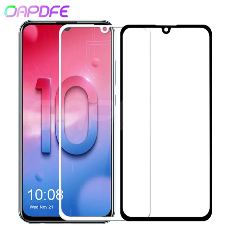 

9D Full Cover Tempered Glass on the For Huawei Honor 20 10 9 8 Lite Honor V20 V10 V9 Play Screen Protector Protective Film Case