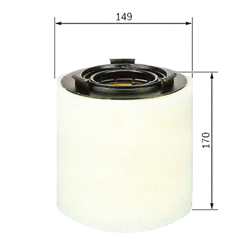

Air filter for 2012 Audi A1 1.2T 1.4T, 2012 VW POLO 1.4TSI GTI 1.6 1.2 ,SKODA / FABIA / PRAKTIK / ROOMSTER OEM:6R0129620A