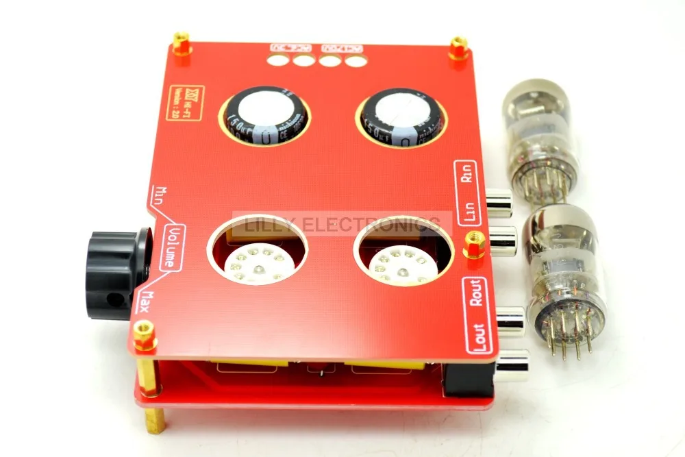 6N3 трубка HIFI буфер аудио предусилитель amp плата с трансформатором|board amp|board boardboard