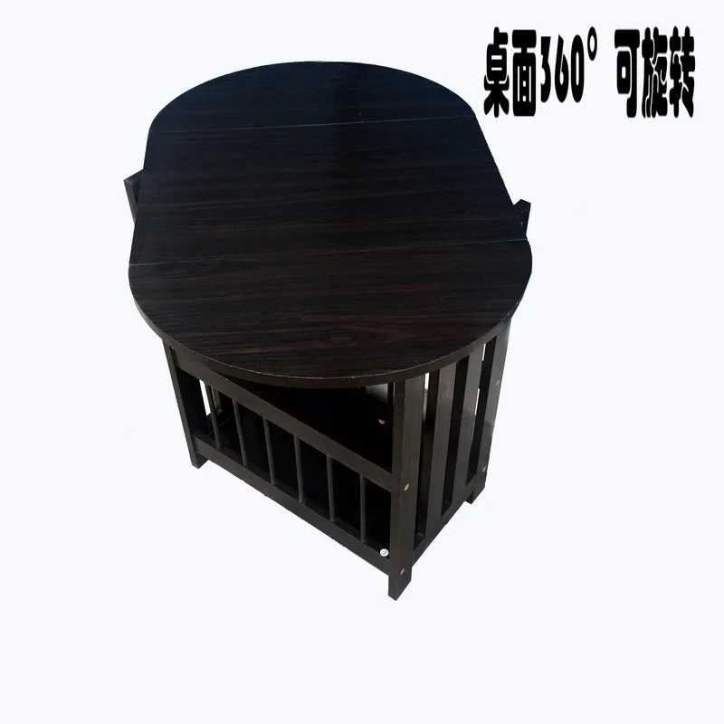 360 angle Rotating folding desktop Multipurpose Eco-friendly tea table Side tables Coffee Table 360 angle Rotating folding desktop Multipurpose Eco-friendly tea table Side tables Coffee Table
