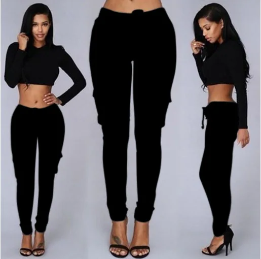 Женские джинсы размера плюс, эластичные сексуальные обтягивающие джинсы-карандаш для женщин, леггинсы, джинсы с высокой талией, тонкие джинсовые брюки - Цвет: Black Jeans