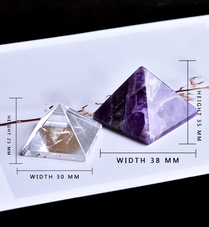 1 шт супер красивый природный кристалл аметиста минеральная пирамида может быть использована для украшения дома DIY подарки и медитации