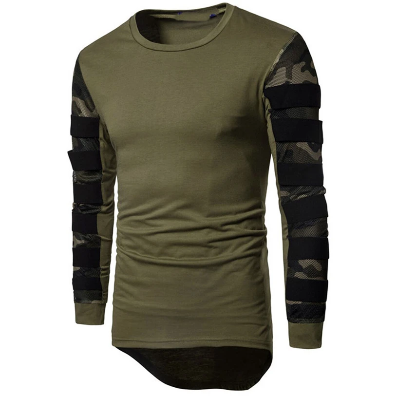 Мужской пуловер с длинным рукавом разноцветным принтом Vetement camisetas hombre свитер топ