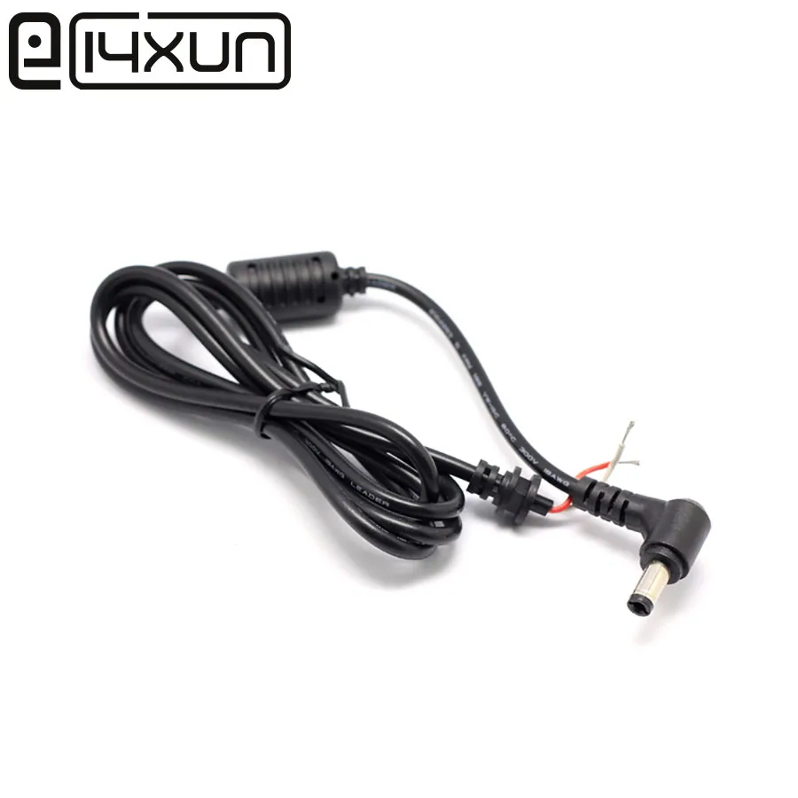 

EClyxun 1pcs 5.5X2.5mm DC Power Male Tip Plug Connector With Cord/ Cable For Toshiba Asus Lenovo Laptop Adapter, 5.5/2.5mm
