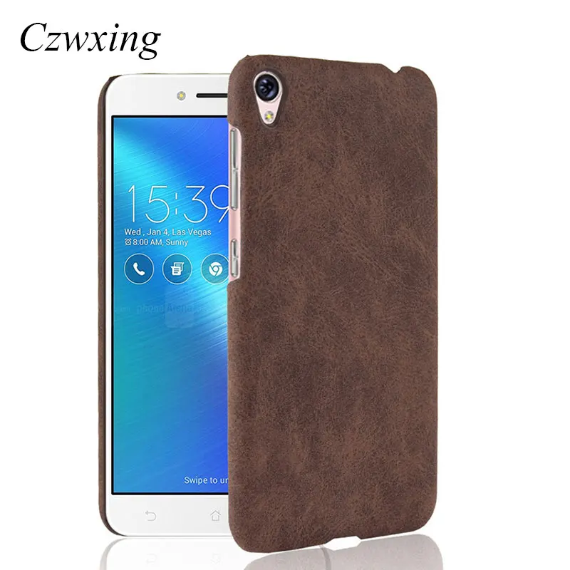 For Asus Zenfone Live ZB501KL Case Luxury Retro PU Leather A007 Phone ZB ZB501 501 501KL KL |
