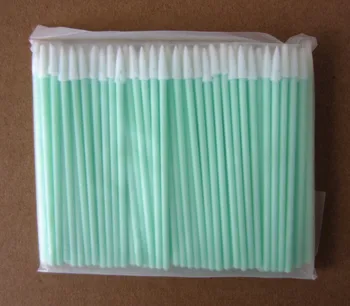 

Free Shipping - 500 pcs 3" Pointed tip Mini Foam Swabs Sticks cleaning tool