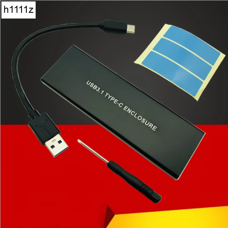 HDD Enclosure/Case/Box M.2 SSD Enclosure M.2 PCIE NVME Enclosure M2 NVME PCIE USB3.1 Type C Hard