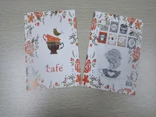 English Edition CAFE 16 Pages Secret Garden Styles Coloring Book For Adult Relieve Stress Painting Drawing Books