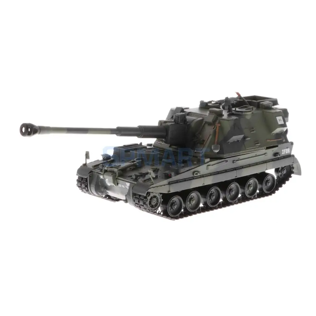 

1/72 Scale British AS90 SPG Self-Propelled Howitzer Army Tank Model Toy Gift