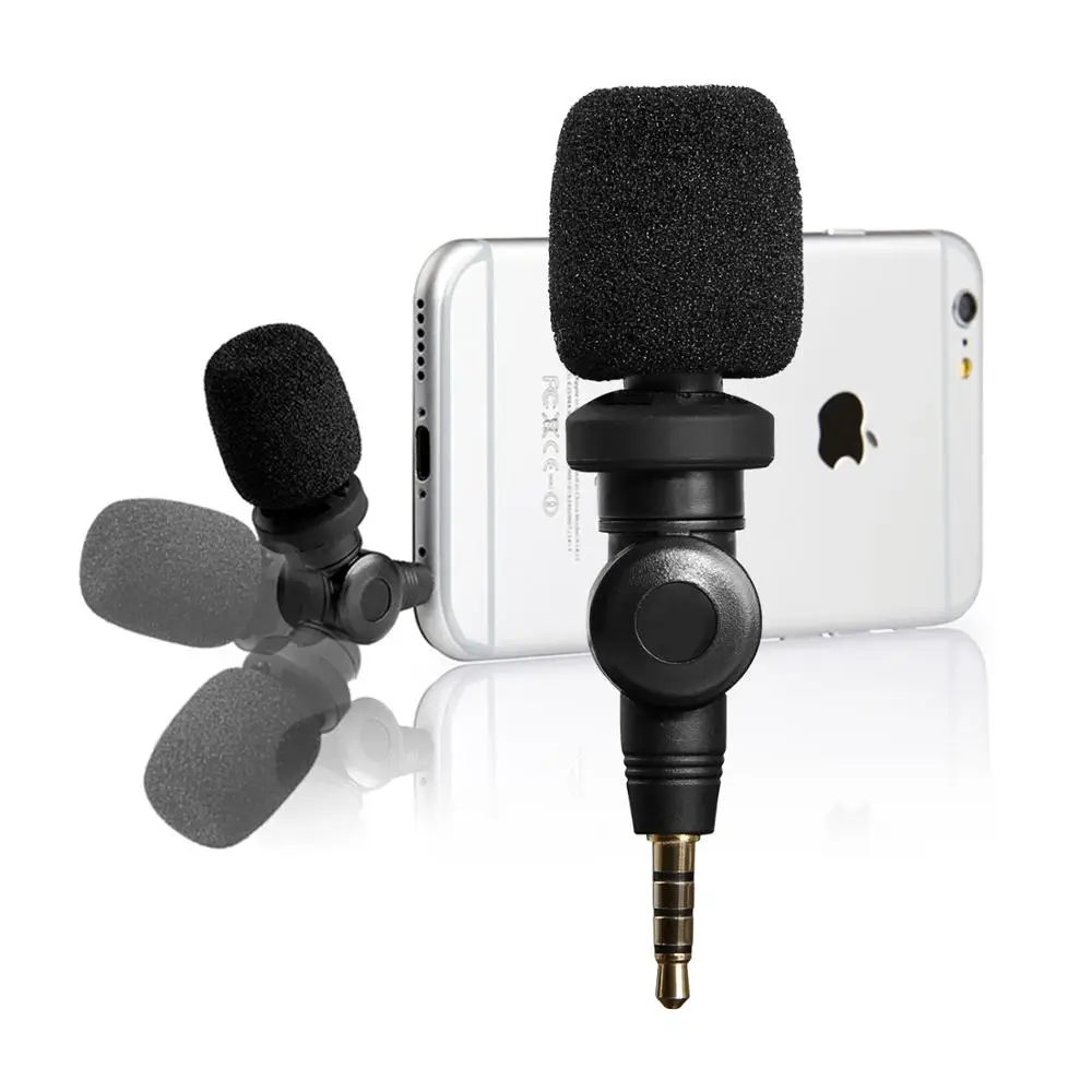 Saramonic SmartMic Flexible Microphone with High Sensitivity for Apple