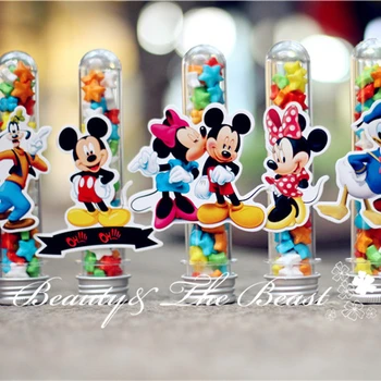 

Minne Mickey Candy Box Gift Box Candy Bar Dessert Party Supplies Birthday Party Decorations Kids Baby Shower Cake Table