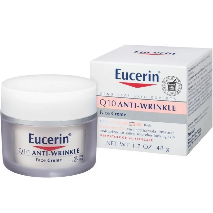 Eucerin antiwrinkle Q10 масло против морщин крем 48 г чувствительной кожи крем для лица против морщин и в Соединенных Штатах Америки