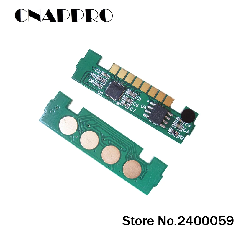 1x Farbpatrone//Chip Black kompatibel zu CLT-K406S für SAMSUNG C410W