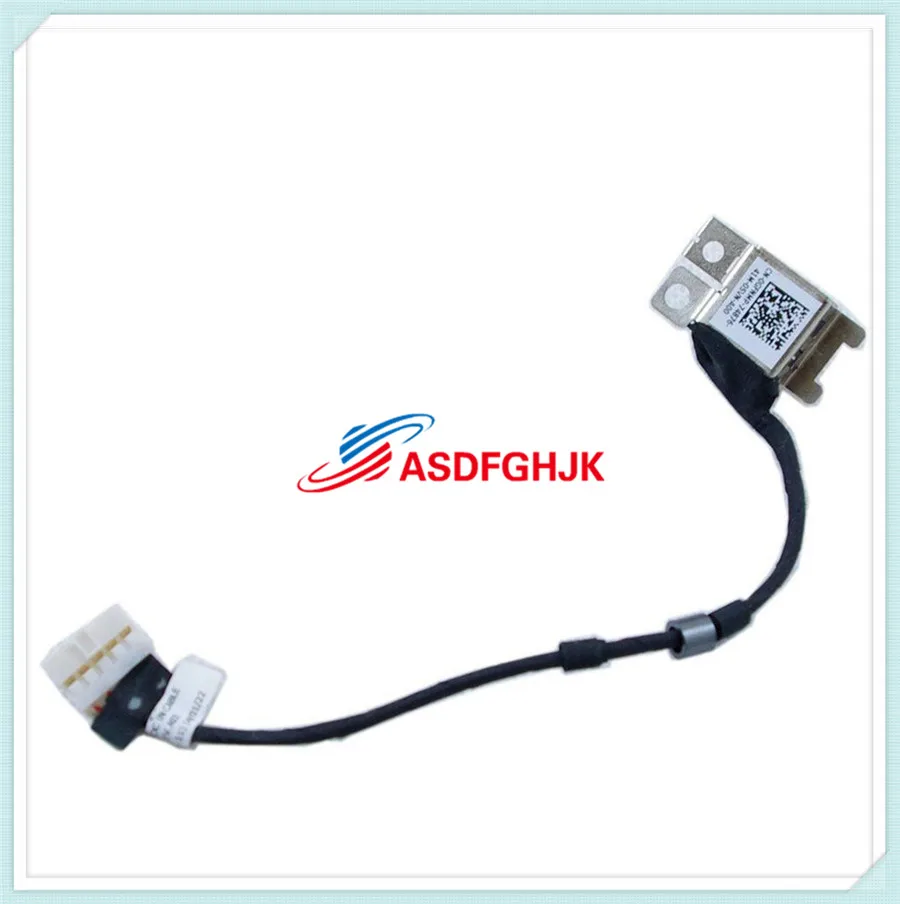 For Dell Latitude 3340 dc jack DC Power Jack Socket Plug Cable 50.4OA05.011 0GFNMP GFNMP