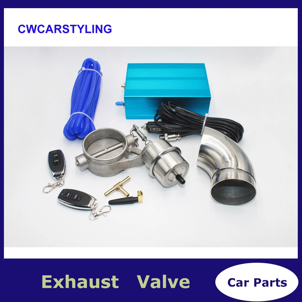 

Vaccum Control Exhaust Valve/Cutout Set with Vacuum Pump With Wireless Remote Controller Switch Cut off the exhaust