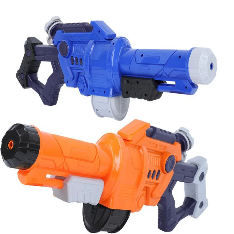 5 Pull-Type High Pressure Watertight Beach Water Gun Toy Super Long Range 10 Meters Summer Battle Water Gun Beach Children's Toy