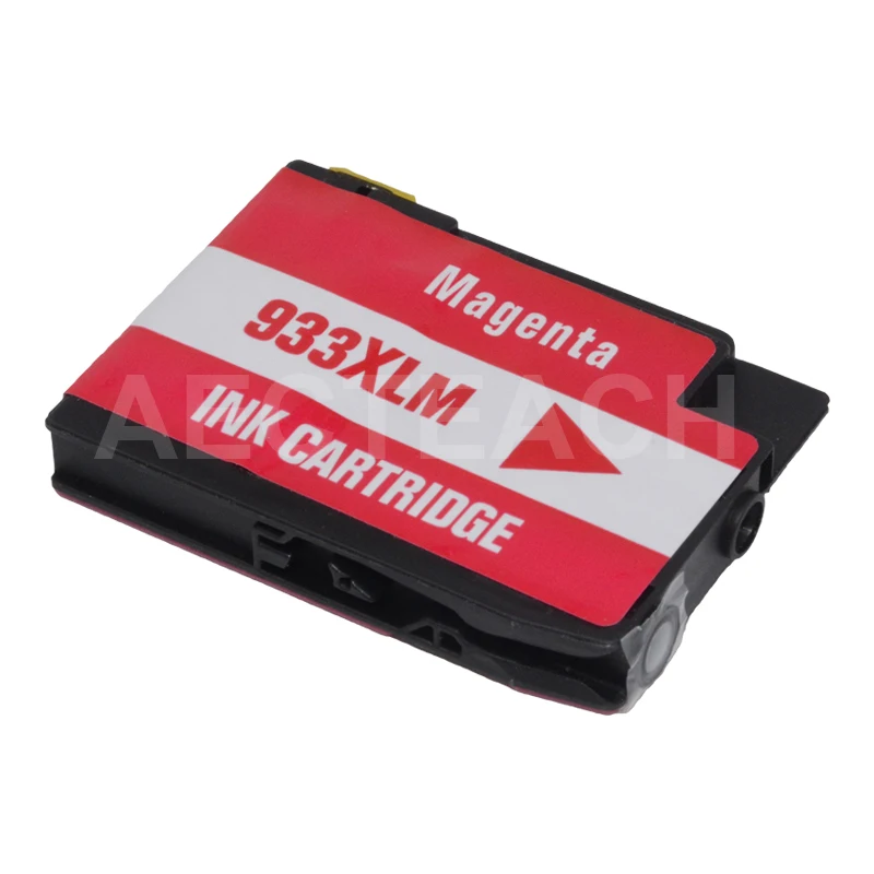 Aecteach комплект из 3 предметов замена для HP 932 933 XL 932XL переработанного чернильного