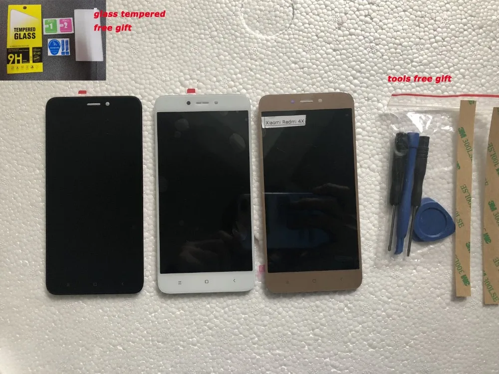 

New Module for Xiaomi Redmi 4X lcd display+touch screen Assembly