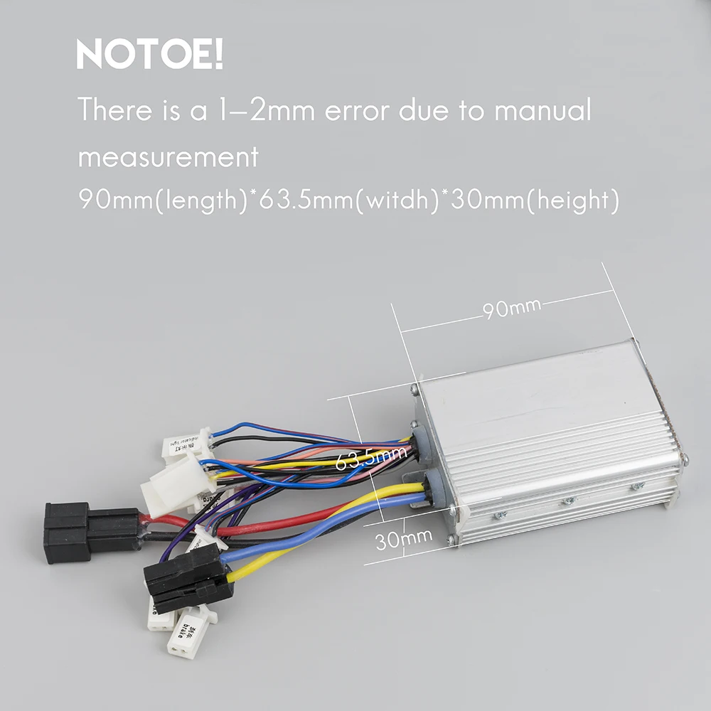 Best 12/24V 36V 48V KR31C Universal 250W-1000W Brush Controller Electric bicycle Motor Controller Cycling Ebike accessories e scooter 4