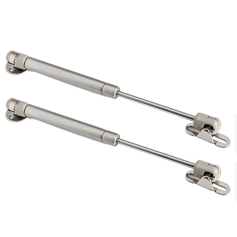 

100N /10kg Force Door Lift Support Furniture Gas Spring Cabinet Door Kitchen Cupboard Hinges Lid Stays Soft Open/Close