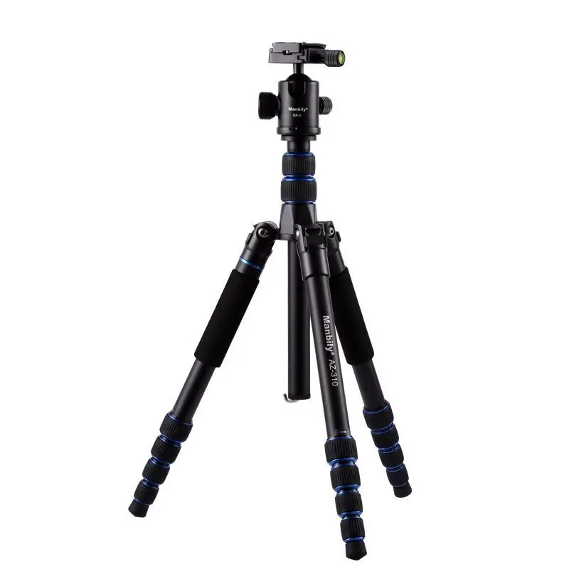 Manbily AZ310 Профессиональный штатив для камеры с шаровой головкой портативный компактный дорожный штатив для фото DSLR Трипод для камеры AZ-310