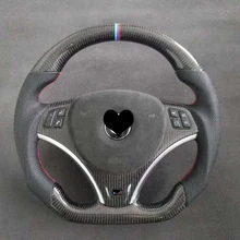 Для BMW 335d E84 e90 328i 325i 330li D Тип рулевого графит для колес волокна