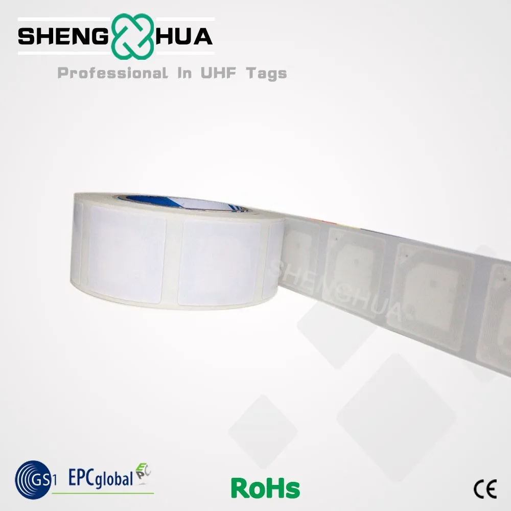 2000 шт./рулон HF пассивные rfid-метки этикетка Стикеры медная бумага 13,56 МГц rfid-теги рулон