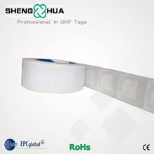 2000 шт./рулон HF пассивные rfid-метки этикетка Стикеры медная бумага 13,56 МГц rfid-теги рулон