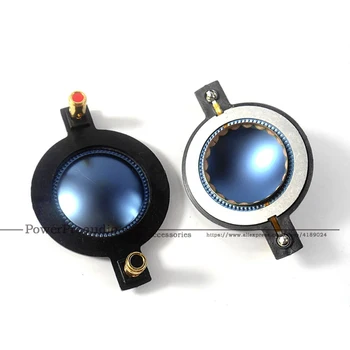 

Hiqh Quality Diaphragm for 1.75" Blue Titanium Speaker Pure Flat Aluminium Flat Wire Blue 8 Ohm