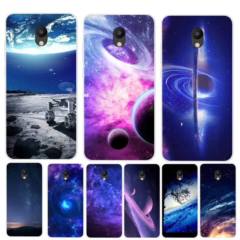 

Silicone Case For Coque Meizu M6 Case 5.2" Soft Space Phone Case on For Meizu M6 M 6 6M M711H M711Q Back Cover Bumper Capa funda