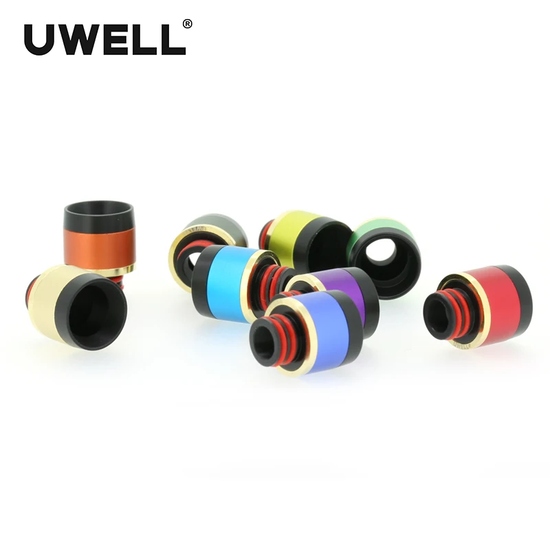 

UWELL CROWN III Tank 510 Resin Drip Tip Wide Bore Mouthpiece for CROWN III/ CROWN III MINI Tank Electronic Cigarette accessories